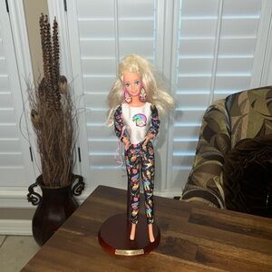 Troll Barbie Doll Toy vintage 1992